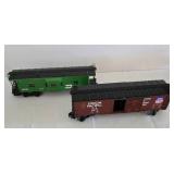 Trio of Lionel 0 & 027 Gauge Train Cars