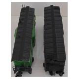 Trio of Lionel 0 & 027 Gauge Train Cars