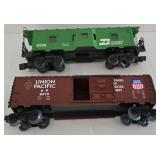 Trio of Lionel 0 & 027 Gauge Train Cars
