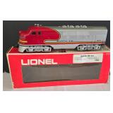 Die Cast Lionel Santa Fe Engine
