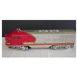 Die Cast Lionel Santa Fe Engine