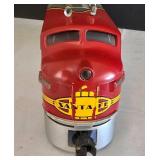 Die Cast Lionel Santa Fe Engine