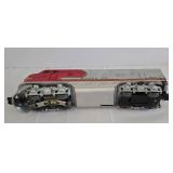 Die Cast Lionel Santa Fe Engine