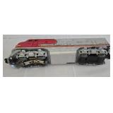 Die Cast Lionel Santa Fe Engine