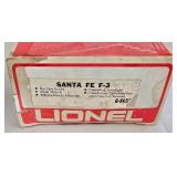 Die Cast Lionel Santa Fe Engine