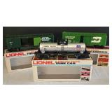 Trio of Lionel 0 & 027 Gauge Freight Carriers