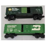 Trio of Lionel 0 & 027 Gauge Freight Carriers