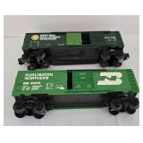 Trio of Lionel 0 & 027 Gauge Freight Carriers
