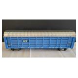 Three  Lionel Electric Train Cars