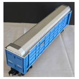 Three  Lionel Electric Train Cars