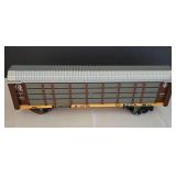 Three  Lionel Electric Train Cars