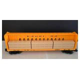 Three  Lionel Electric Train Cars