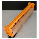 Three  Lionel Electric Train Cars