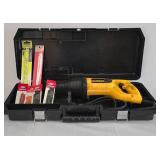 DeWalt Reciprocating Saw with Case