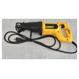 DeWalt Reciprocating Saw with Case