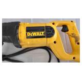 DeWalt Reciprocating Saw with Case