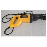 DeWalt Reciprocating Saw with Case