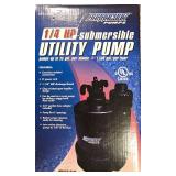 Sump Pump & Utility Pump Duo
