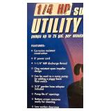 Sump Pump & Utility Pump Duo