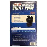 Sump Pump & Utility Pump Duo