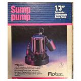 Sump Pump & Utility Pump Duo