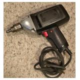 Pair of Power Drills, Bit Sharpener & Drill Bits