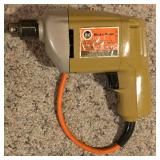 Pair of Power Drills, Bit Sharpener & Drill Bits