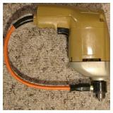 Pair of Power Drills, Bit Sharpener & Drill Bits