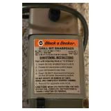 Pair of Power Drills, Bit Sharpener & Drill Bits