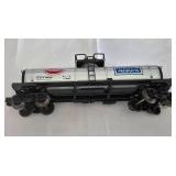 Three Lionel 0 & 027 Gauge Train Cars