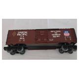 Three Lionel 0 & 027 Gauge Train Cars