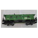 Three Lionel 0 & 027 Gauge Train Cars