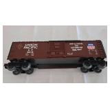 Three Lionel 0 & 027 Gauge Train Cars