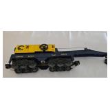 Three  Lionel 0 & 027 Gauge Train Cars