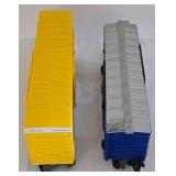 Three  Lionel 0 & 027 Gauge Train Cars