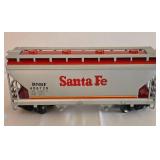 Lionel Electric Train Grouping including Lionel Model 6-17008 Denver & Rio Grande Standard 02 Bay Hopper