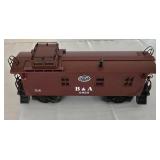 Lionel Electric Train Grouping including Lionel Model 6-17008 Denver & Rio Grande Standard 02 Bay Hopper