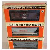 Lionel Electric Train Grouping including Lionel Model 6-17008 Denver & Rio Grande Standard 02 Bay Hopper