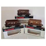 Lionel 0 & 027 Gauge Rolling Stock Big Rugged Train Collection