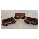 Lionel 0 & 027 Gauge Rolling Stock Big Rugged Train Collection