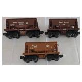 Lionel 0 & 027 Gauge Rolling Stock Big Rugged Train Collection