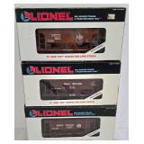 Lionel 0 & 027 Gauge Rolling Stock Big Rugged Train Collection