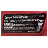 SKIL Circular Saw in Case Plus Multiple Blades