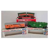 Lionel 0 & 027 Gauge Electric Train Cars