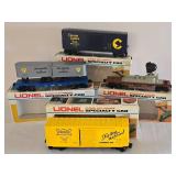 Lionel 0 & 027 Gauge Specialty Cars
