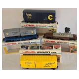 Lionel 0 & 027 Gauge Specialty Cars
