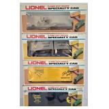 Lionel 0 & 027 Gauge Specialty Cars