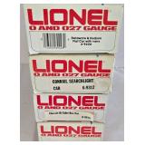 Lionel 0 & 027 Gauge Specialty Cars