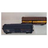 Lionel Electric Train Car Trio