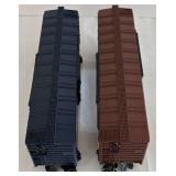 Lionel Electric Train Car Trio